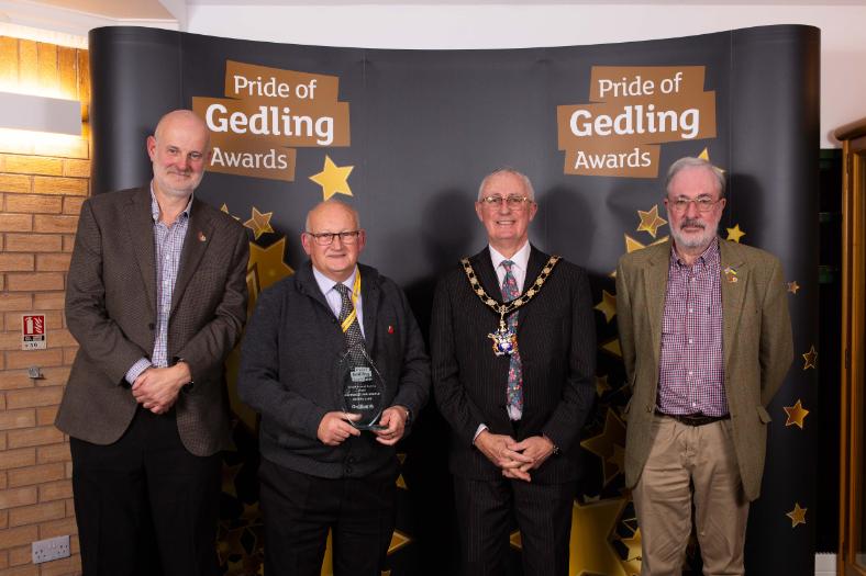 Overall PoG Winner and Mayor 2024
